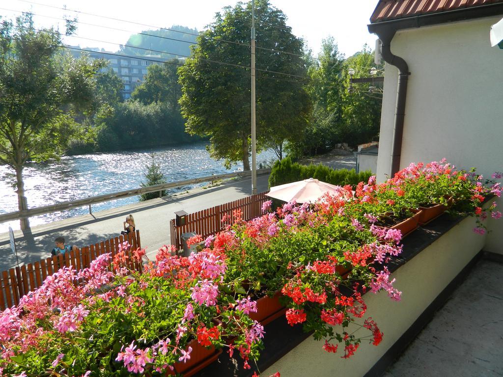 Penzion Sv. Duch Český Krumlov Kültér fotó