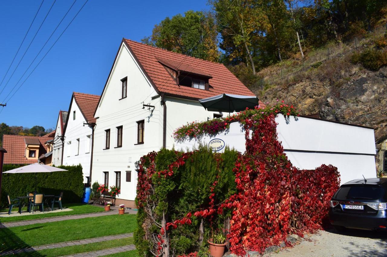 Penzion Sv. Duch Český Krumlov Kültér fotó