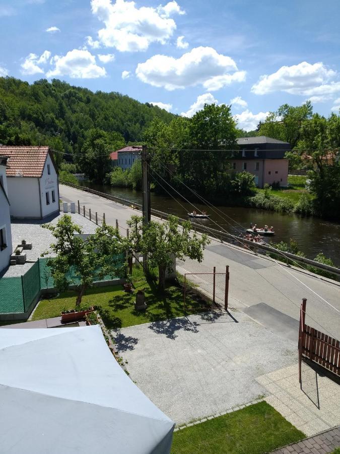 Penzion Sv. Duch Český Krumlov Kültér fotó